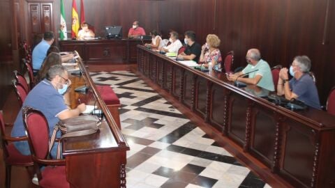 Reuni&oacute;n con los portavoces municipales