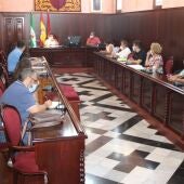 Reunión con los portavoces municipales