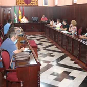 Reunión con los portavoces municipales Reunión con los portavoces municipales