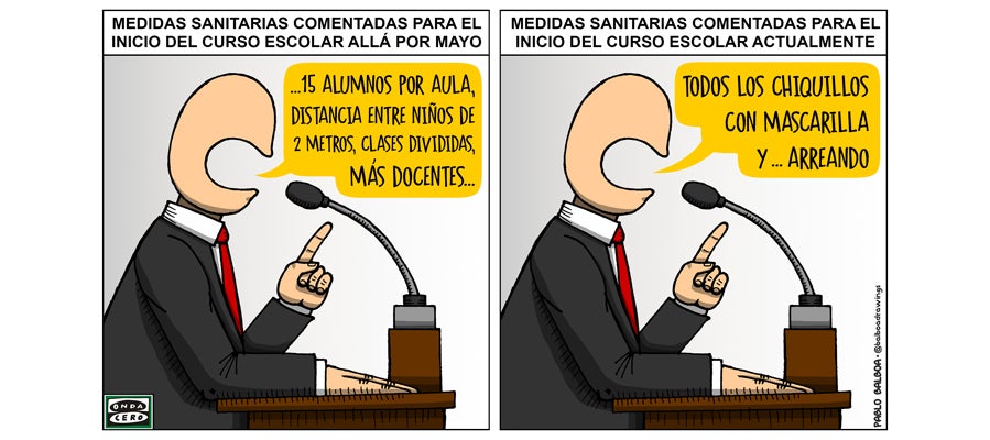 La vuelta al cole La vuelta al cole