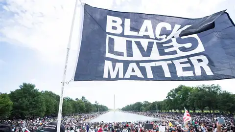 La nieta de Luther King. La nieta de Luther King.