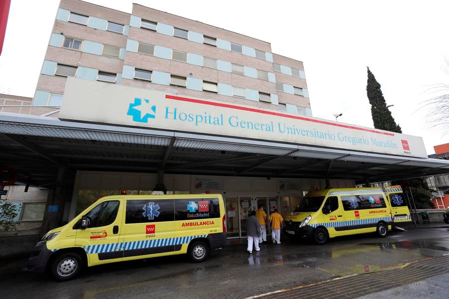El Gregorio Marañón, primer hospital en el mundo en probar con éxito un fármaco para casos graves de covid El Gregorio Marañón, primer hospital en el mundo en probar con éxito un fármaco para casos graves de covid