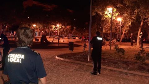 Parque de la finca Benisaudet