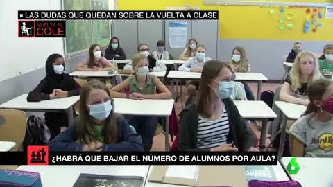 Imagen de alumnos en una aula Imagen de alumnos en una aula