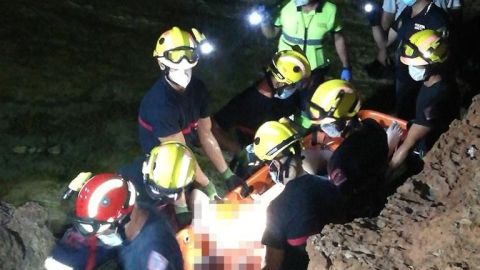 Rescate en Torrevieja