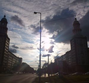 Avenida Karl Marx, Berlín Avenida Karl Marx, Berlín