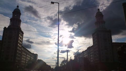 Avenida Karl Marx, Berl&iacute;n