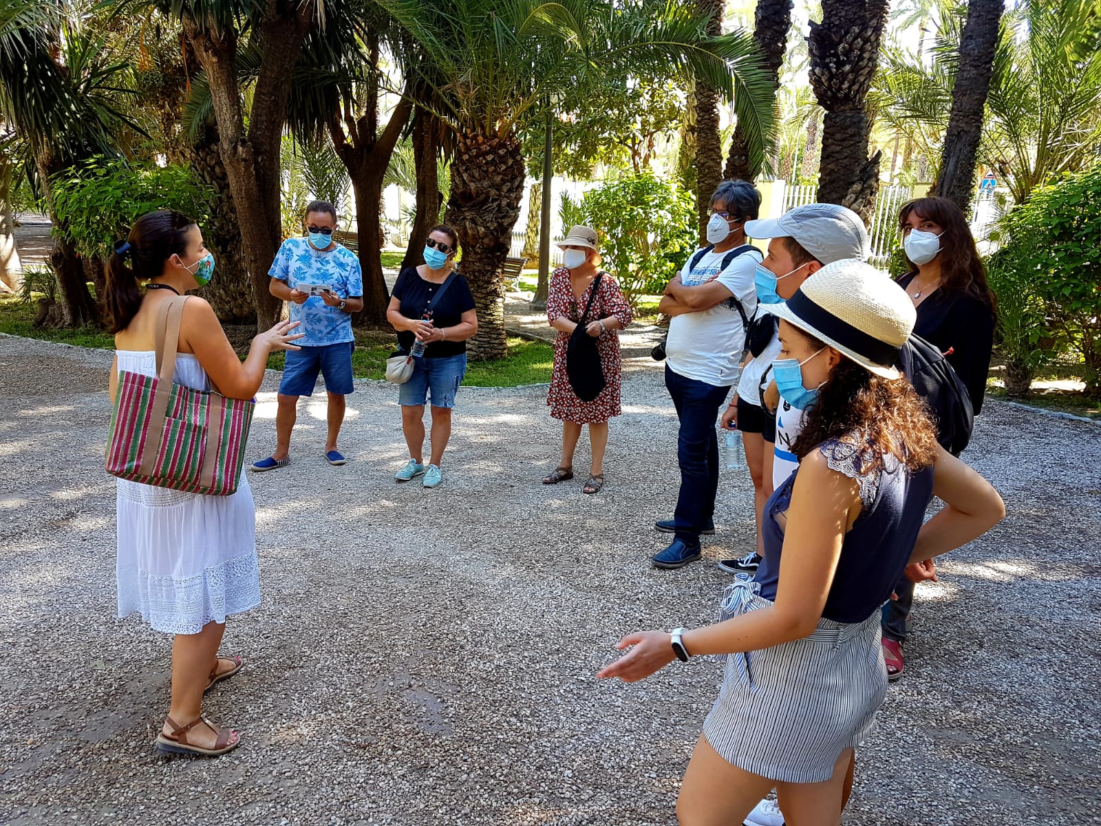 El 69% de los turistas que visitan Elche son nacionales El 69% de los turistas que visitan Elche son nacionales