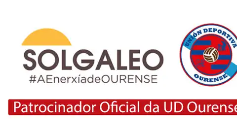 Solgaleo, novo patrocinador da UD Ourense A enerxética ourensá Solgaleo, convértese en novo patrocinador da UD Ourense