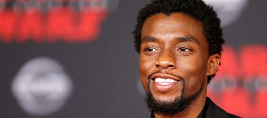 Imagen de archivo de Chadwick Boseman Imagen de archivo de Chadwick Boseman