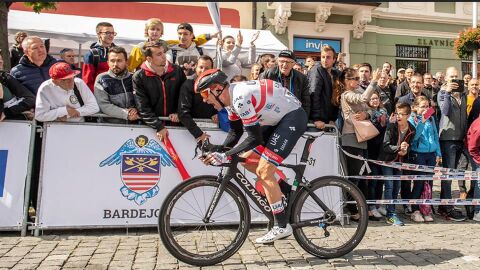 Alexander Kristoff, primer l&iacute;der del Tour 