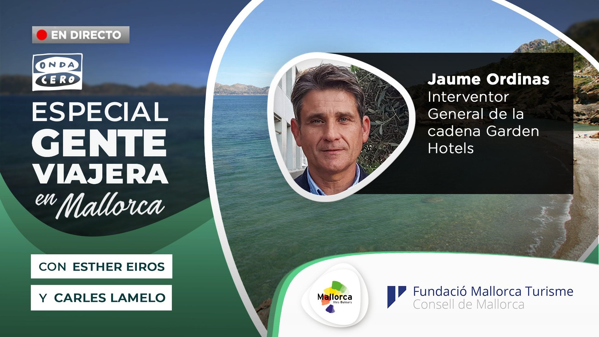 Jaume Ordinas, interventor general de Garden Hotels: "Apostamos por los productos locales y ayudamos a la economía local" Jaume Ordinas, interventor general de Garden Hotels: "Apostamos por los productos locales y ayudamos a la economía local"
