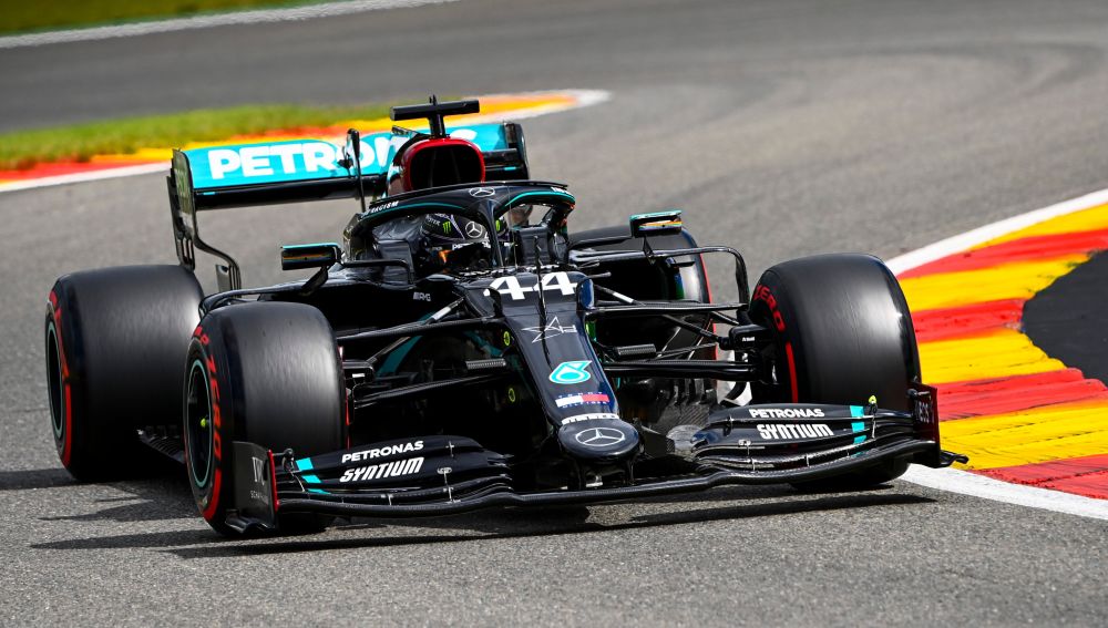 Lewis Hamilton GP Bélgica Quali Lewis Hamilton GP Bélgica Quali