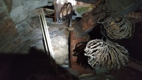 El suelo del dormitorio se hundi&oacute;