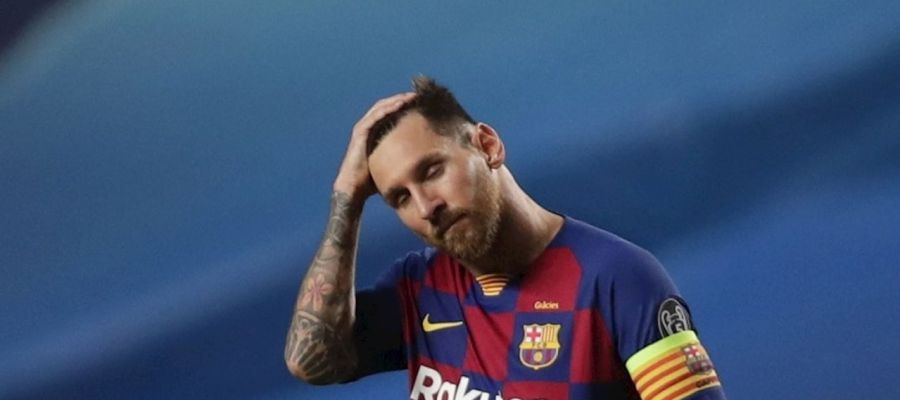 LaSexta Deportes (29-08-20) Lionel Messi comunica al FC Barcelona que no se presentará a las pruebas PCR LaSexta Deportes (29-08-20) Lionel Messi comunica al FC Barcelona que no se presentará a las pruebas PCR