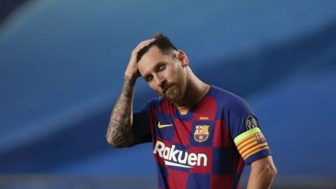 LaSexta Deportes (29-08-20) Lionel Messi comunica al FC Barcelona que no se presentar&aacute; a las pruebas PCR
