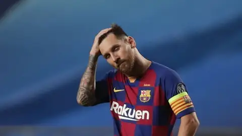 LaSexta Deportes (29-08-20) Lionel Messi comunica al FC Barcelona que no se presentará a las pruebas PCR LaSexta Deportes (29-08-20) Lionel Messi comunica al FC Barcelona que no se presentará a las pruebas PCR