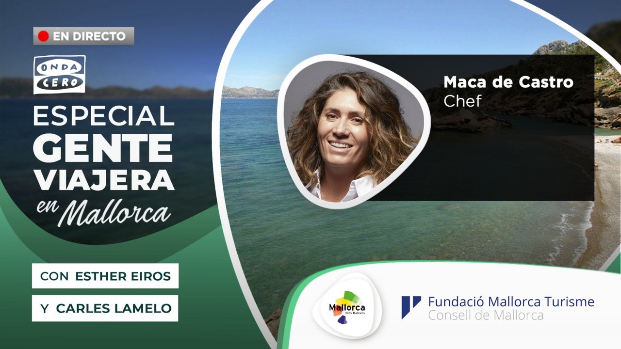 Maca de Castro, chef: "Hay que darle la vuelta a la tortilla y ver la cosas positivas" Maca de Castro, chef: "Hay que darle la vuelta a la tortilla y ver la cosas positivas"