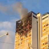 Incendio en Hortaleza, Madrid