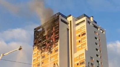 Incendio en Hortaleza, Madrid Incendio en Hortaleza, Madrid