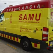 Ambulancia del SAMU. Ambulancia del SAMU.