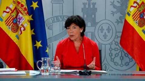 La ministra de Educaci&oacute;n, Isabel Cela&aacute;