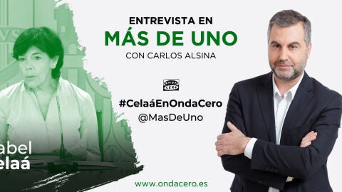 Carlos Alsina entrevista a Isabel Cela&aacute;