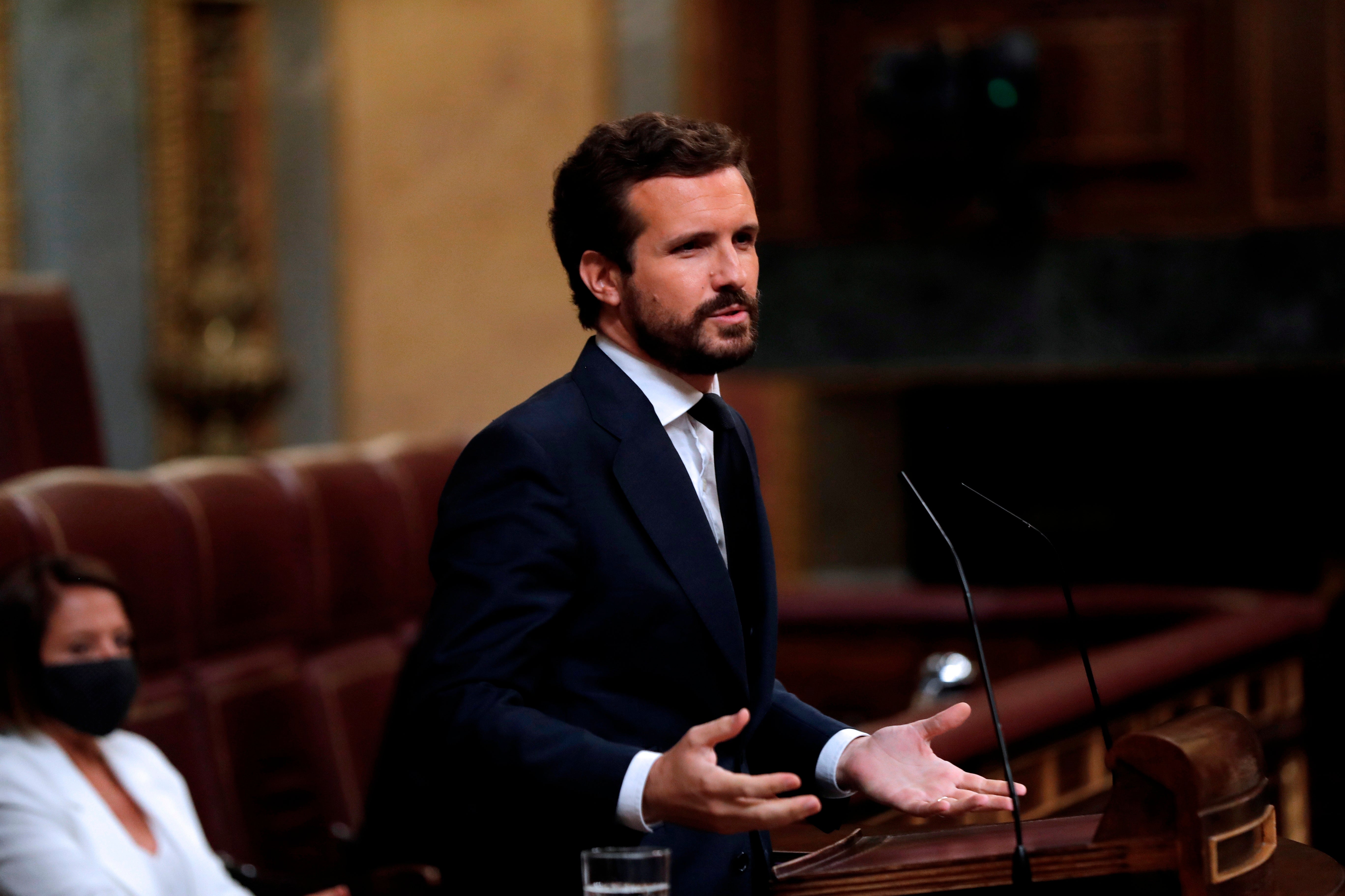 El PP mantiene su "no" a negociar la renovación del CGPJ si Podemos participa El PP mantiene su "no" a negociar la renovación del CGPJ si Podemos participa