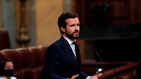 Pablo Casado, líder del Partido Popular (PP) Pablo Casado, líder del Partido Popular (PP)