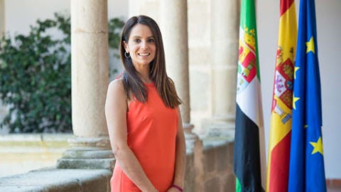 Nuria Flores Redondo (Consejera de Cultura y Turismo de Extremadura)