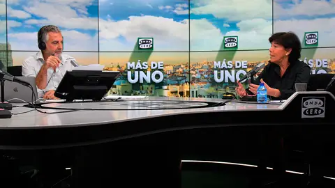 La ministra Isabel Celáa en Onda Cero La ministra Isabel Celáa en Onda Cero