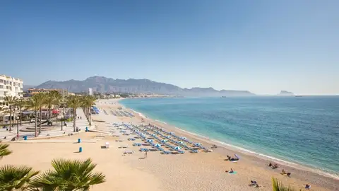 Playa de l'Albir en Alfaz del Pi Playa de l'Albir en Alfaz del Pi