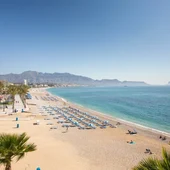 Playa de l'Albir en Alfaz del Pi Playa de l'Albir en Alfaz del Pi