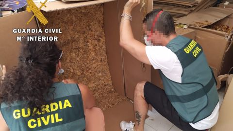 Instantes de la incautaci&oacute;n