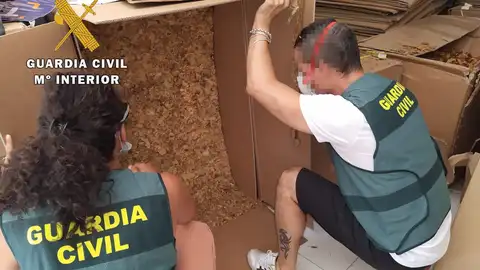 Instantes de la incautación Instantes de la incautación