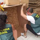 Instantes de la incautación Instantes de la incautación