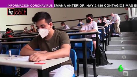 Vuelta a la Universidad: mascarilla obligatoria y 