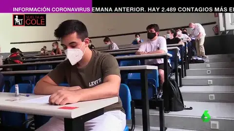 Vuelta a la Universidad: mascarilla obligatoria y Vuelta a la Universidad: mascarilla obligatoria y
