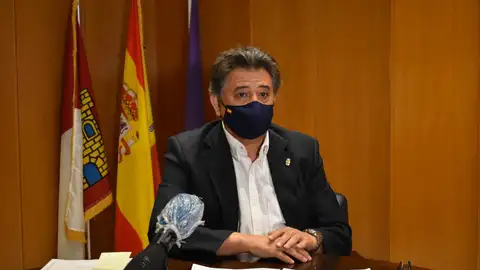 Leopoldo Sierra, alcalde de Daimiel Leopoldo Sierra, alcalde de Daimiel