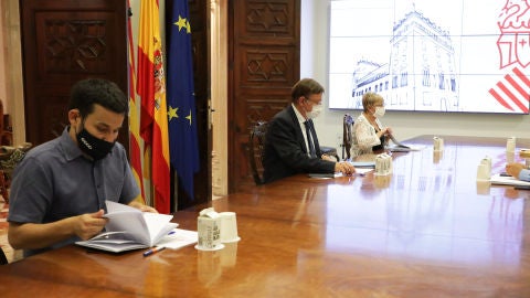 REUNION VUELTA COLE COMUNITAT VALENCIANA