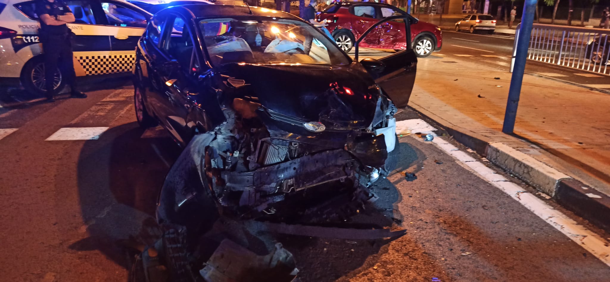 La Policía Local de Alicante sanciona a tres conductores por conducir bajo los efectos del alcohol La Policía Local de Alicante sanciona a tres conductores por conducir bajo los efectos del alcohol