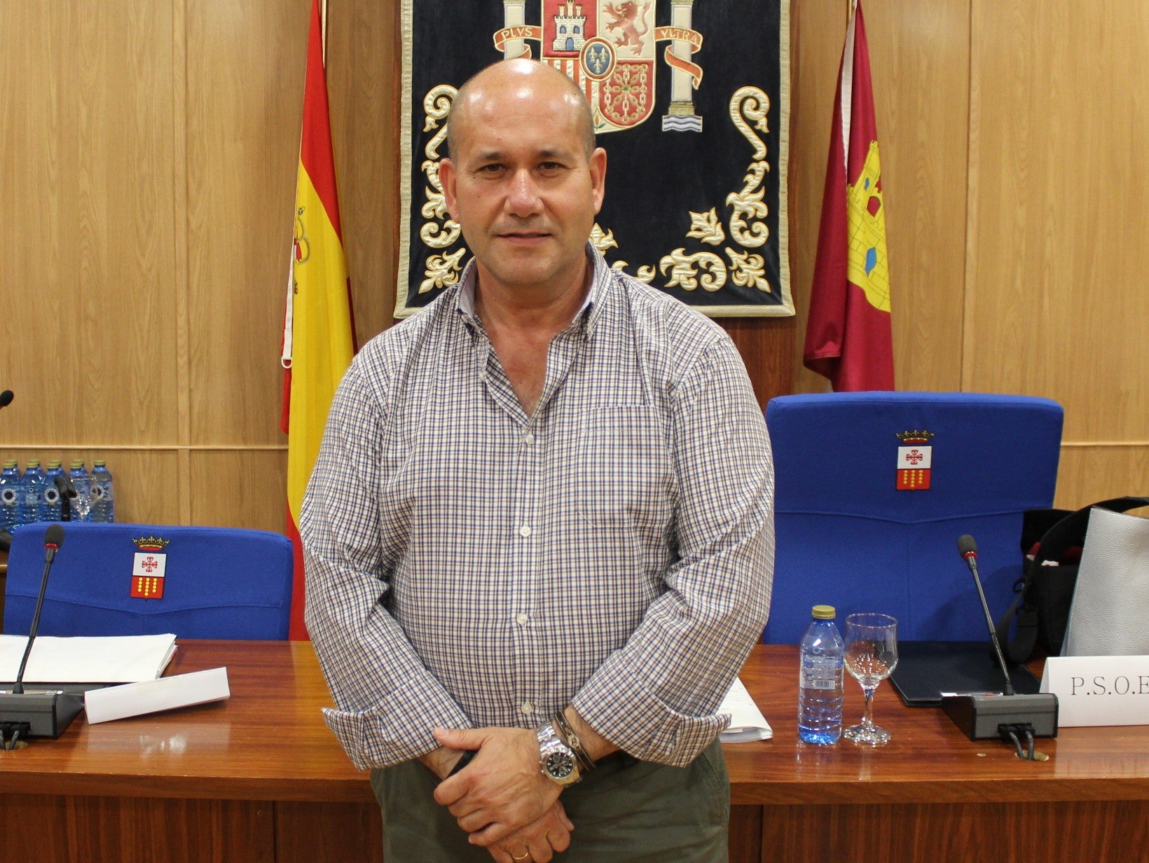 Miguel Ángel Famoso candidato del Psoe a la reelección en Villarrubia de los Ojos Miguel Ángel Famoso candidato del Psoe a la reelección en Villarrubia de los Ojos