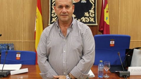 Miguel &Aacute;ngel Famoso, alcalde de Villarrubia de los Ojos
