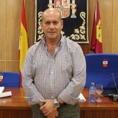 Miguel Ángel Famoso, alcalde de Villarrubia de los Ojos