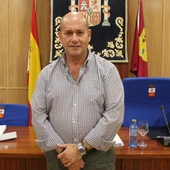 Miguel Ángel Famoso, alcalde de Villarrubia de los Ojos Miguel Ángel Famoso, alcalde de Villarrubia de los Ojos