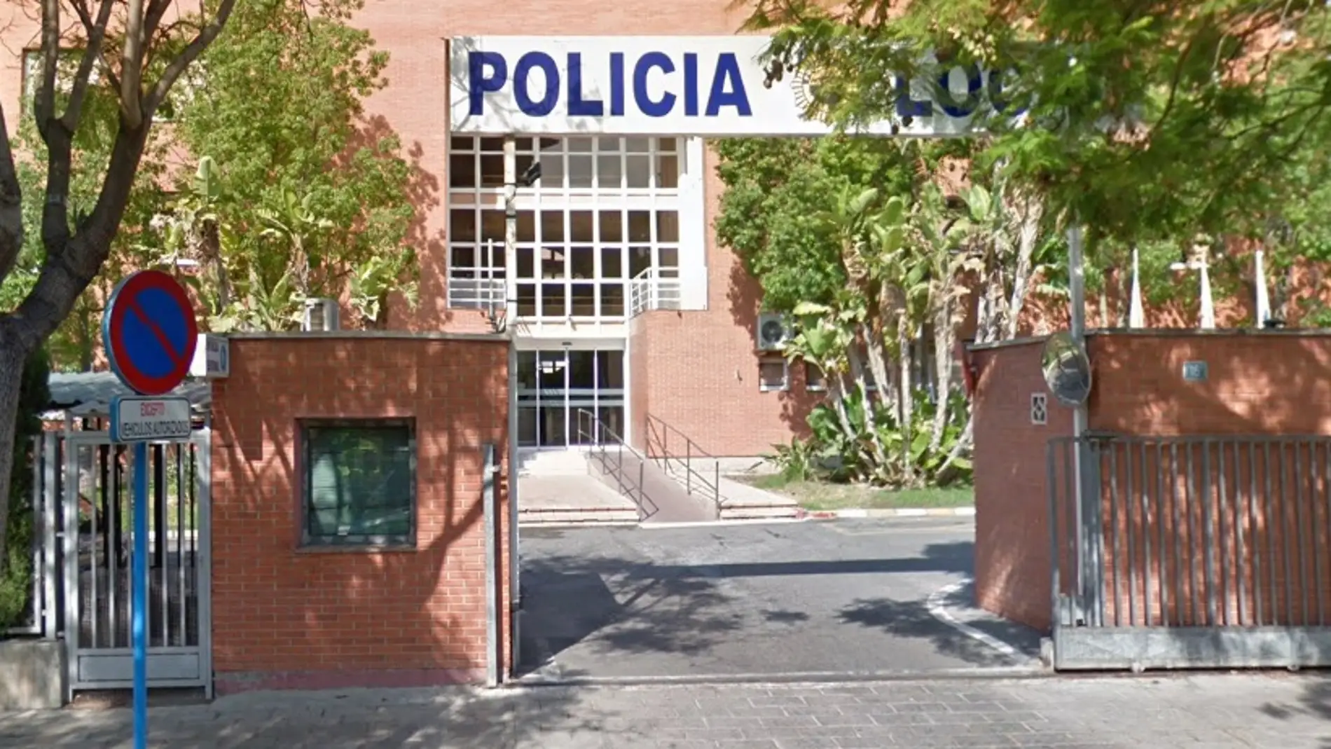 Sede de la Policía Local de Alicante