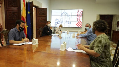 Reunión de la comisión de seguimiento Reunión de la comisión de seguimiento
