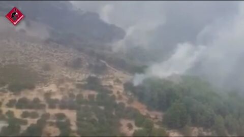 Vista desde el helic&oacute;ptero