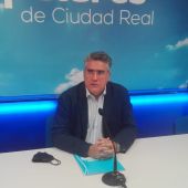 Miguel Ángel Rodríguez durante la rueda de prensa