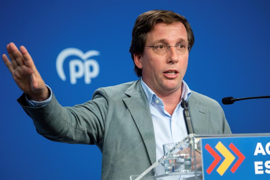 Almeida: "Quien tiene la responsabilidad de que haya Presupuestos es el Gobierno, no la oposición" Almeida: "Quien tiene la responsabilidad de que haya Presupuestos es el Gobierno, no la oposición"